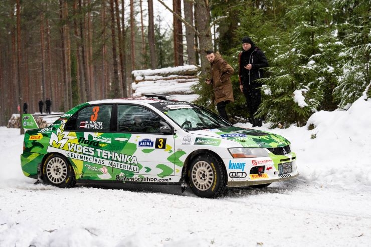 Entry list for the Rally Sarma 2024 promises another exciting competition